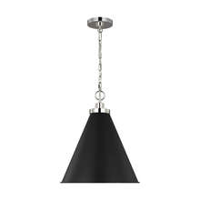  CP1271MBKPN - Medium Cone Pendant