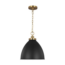  CP1291MBKBBS - Medium Dome Pendant