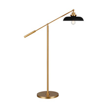  CT1141MBKBBS1 - Wide Floor Lamp