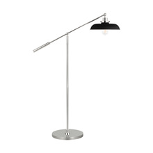  CT1141MBKPN1 - Wide Floor Lamp