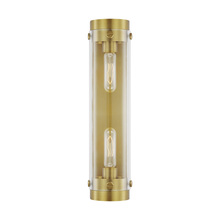  CW1002BBS - Linear Sconce