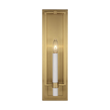  CW1241BBS - Tall Wall Sconce