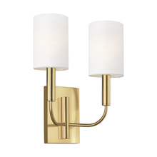  EW1002BBS - Double Sconce