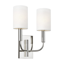  EW1002PN - Double Sconce