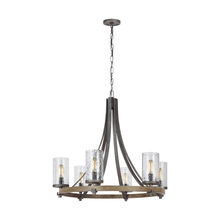  F3134/6DWK/SGM - Medium Chandelier