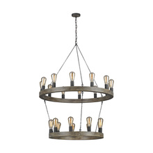  F3934/21WOW/AF - Two-Tier Chandelier