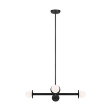  KC1064MBK - Wide Chandelier