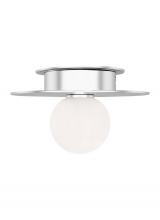  KF1001PN - Nodes Contemporary 1-Light Indoor Dimmable Small Flush Mount Ceiling Light