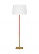  KST1051BBSCRL1 - Monroe Modern 1-Light Indoor Large Floor Lamp