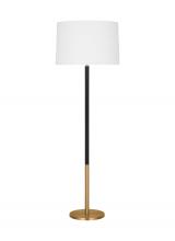  KST1051BBSGBK1 - Monroe Modern 1-Light Indoor Large Floor Lamp