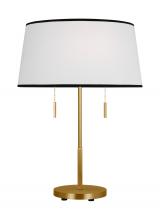  KST1132BBS1 - Ellison Transitional 2-Light Indoor Medium Desk Lamp