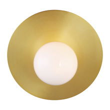  KW1041BBS - Large Angled Sconce