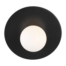  KW1041MBK - Large Angled Sconce