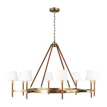  LC1018TWB - Large Chandelier