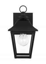  OL14401TXB - Galena Traditional 1-Light Outdoor Exterior Extra Small Lantern Sconce Light