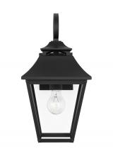  OL14402TXB - Galena Traditional 1-Light Outdoor Exterior Small Lantern Sconce Light