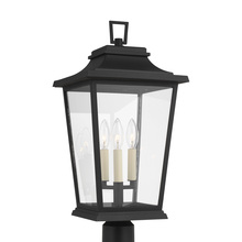  OL15407TXB - Post Lantern