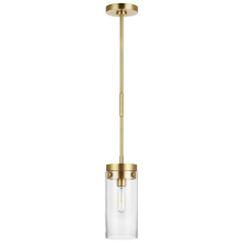 Visual Comfort & Co. Studio Collection CP1001BBS - Garrett Medium Cylinder Pendant