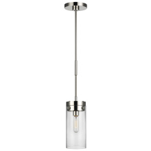 Visual Comfort & Co. Studio Collection CP1001PN - Garrett Medium Cylinder Pendant