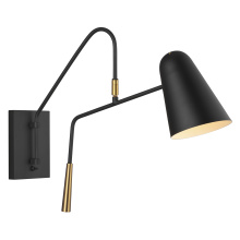 Visual Comfort & Co. Studio Collection EW1041MBK - Simon Task Sconce
