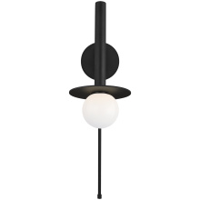 Visual Comfort & Co. Studio Collection KW1021MBK - Nodes Pivot Sconce