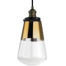Visual Comfort & Co. Studio Collection P1372PAGB/DWZ - Waveform Mini-Pendant