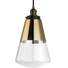 Visual Comfort & Co. Studio Collection P1373PAGB/DWZ - Waveform Pendant