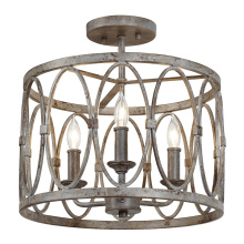 Visual Comfort & Co. Studio Collection SF346DA - Patrice Semi-Flush Mount