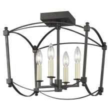 Visual Comfort & Co. Studio Collection SF350SMS - Thayer Semi-Flush Mount