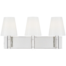 Visual Comfort & Co. Studio Collection TV1033PN - Beckham Classic 3 - Light Vanity