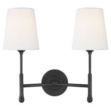 Visual Comfort & Co. Studio Collection TW1012AI - Capri Double Sconce