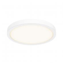  CFLEDR14-CC-WH - 14 Inch Round Indoor/Outdoor LED Flush Mount