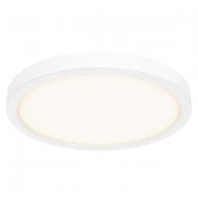  CFLEDR18-CC-WH - 18 Inch Round Indoor/Outdoor LED Flush Mount