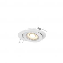  FGM4-3K-WH - 4 Inch Flat Recessed LED Gimbal Light