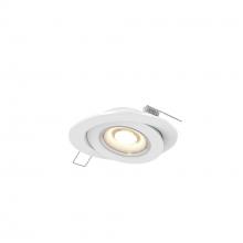  FGM4-CC-WH - 4 Inch Flat Recessed LED Gimbal Light