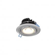  GMB4-3K-SN - 4 Inch Round Recessed LED Gimbal Light