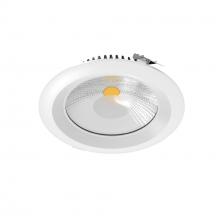  HPD8-CC-WH - 8 Inch High Powered LED Commercial Down Light