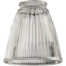  2531 - 2.25" Clear Ribbed Bell