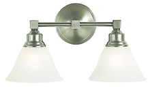  2422 PB/CM - 2-Light Polished Brass Taylor Sconce