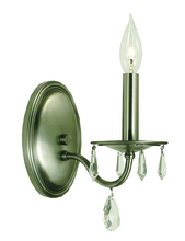  2981 MB - 1-Light Mahogany Bronze Liebestraum Sconce