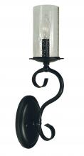  5021 MBLACK - 1-Light Ilsa Sconce