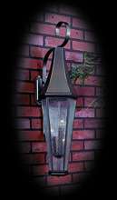  8925 SBR - 3-Light Siena Bronze Le Havre Exterior Wall Mount