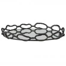  18000 - Uttermost Cable Black Chain Tray
