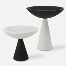  18012 - Uttermost Antithesis Marble Bowls, S/2