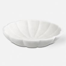  18034 - Uttermost Petal Ivory Ricestone Bowl