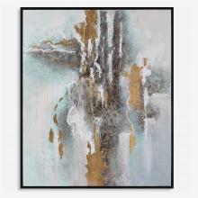  41462 - Uttermost Mountain Mist Hand Painted Canvas