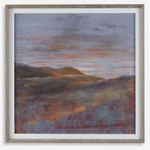  41452 - Uttermost Dawn on The Hills Framed Print