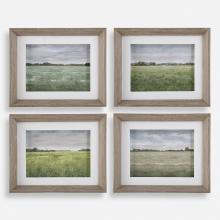  32317 - Uttermost Quiet Meadows Framed Prints, S/4