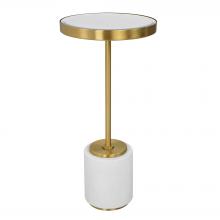  25208 - Uttermost Laurier White Drink Table