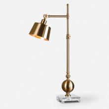 29982-1 - Uttermost Laton Brushed Brass Task Lamp